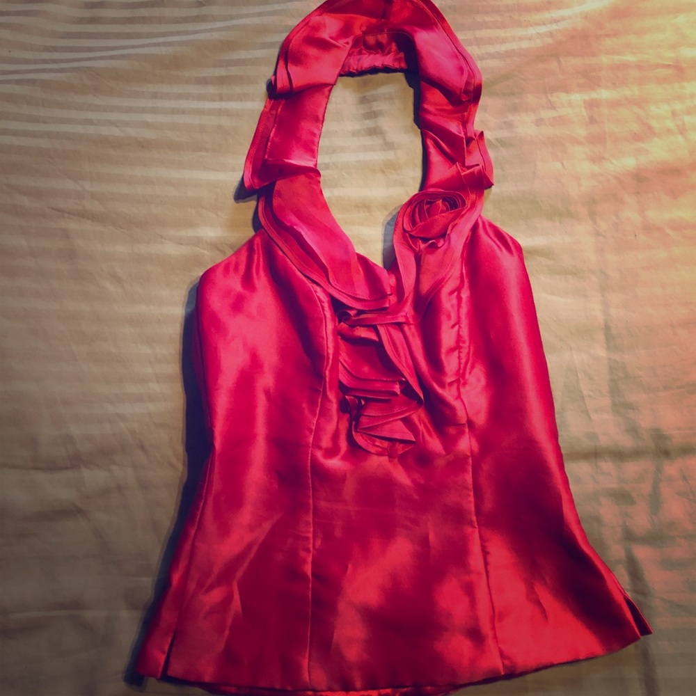 WHBM Silk Top